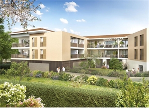 t3 à la vente -   26760  BEAUMONT LES VALENCE, surface 60 m2 vente t3 - UBI466134746